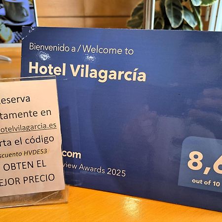 Hotel Vilagarcia บิลาการ์เซีย เด อาโรว์ซา ภายนอก รูปภาพ