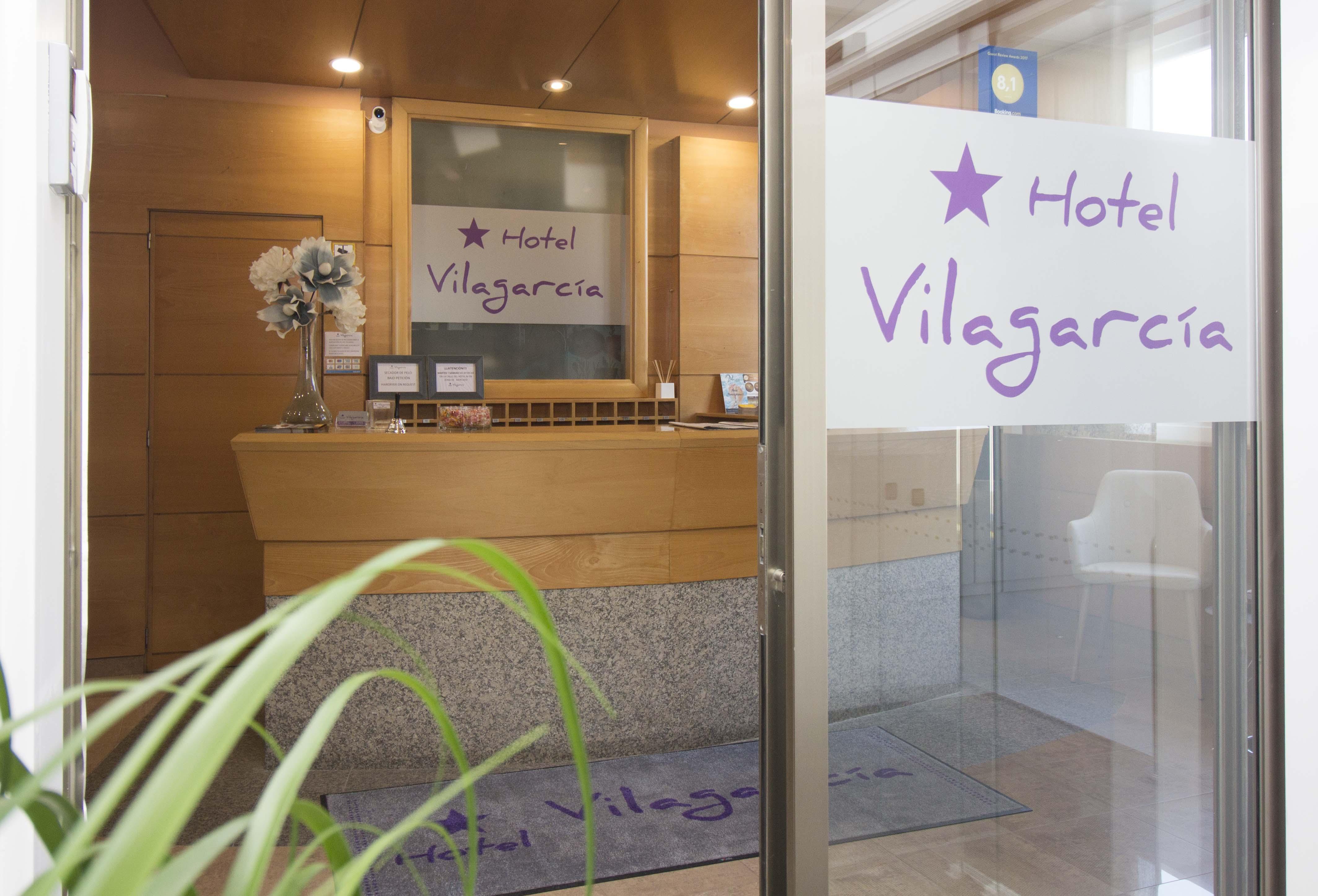 Hotel Vilagarcia บิลาการ์เซีย เด อาโรว์ซา ภายนอก รูปภาพ