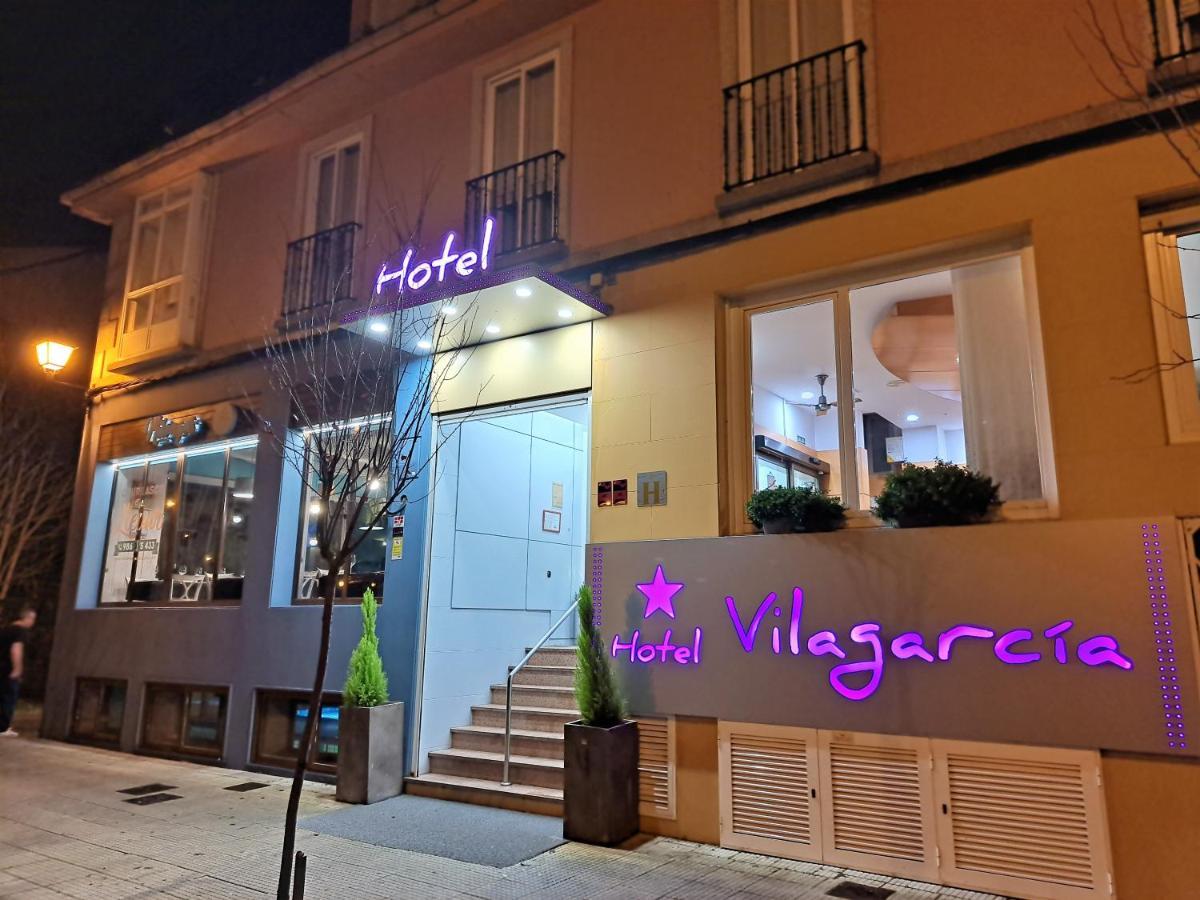 Hotel Vilagarcia บิลาการ์เซีย เด อาโรว์ซา ภายนอก รูปภาพ