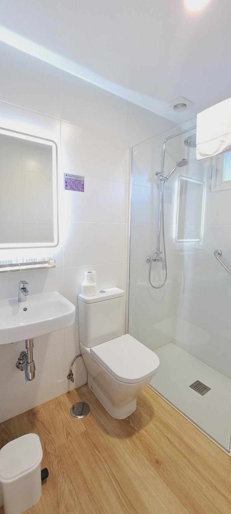 Hotel Vilagarcia บิลาการ์เซีย เด อาโรว์ซา ภายนอก รูปภาพ