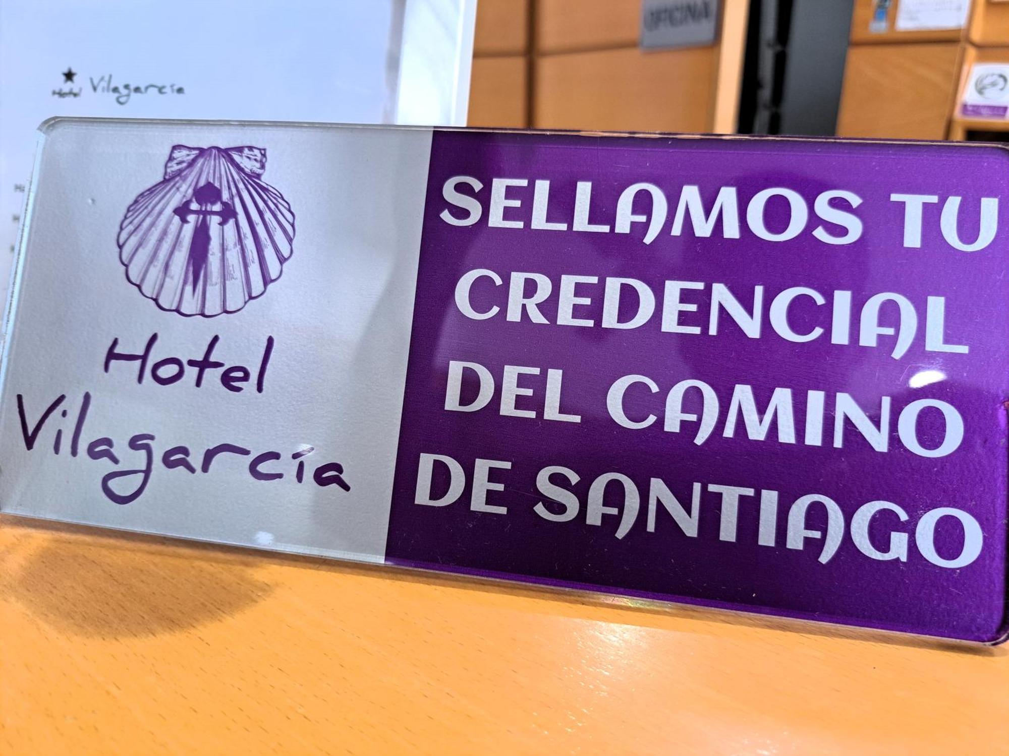 Hotel Vilagarcia บิลาการ์เซีย เด อาโรว์ซา ภายนอก รูปภาพ