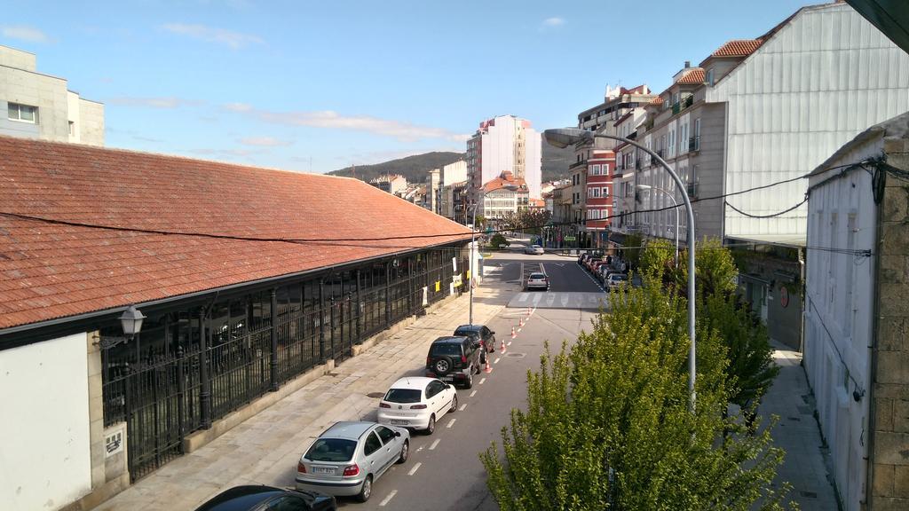 Hotel Vilagarcia บิลาการ์เซีย เด อาโรว์ซา ภายนอก รูปภาพ
