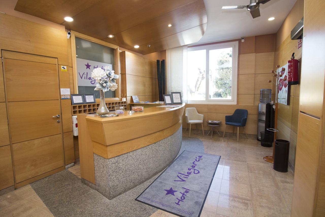 Hotel Vilagarcia บิลาการ์เซีย เด อาโรว์ซา ภายนอก รูปภาพ